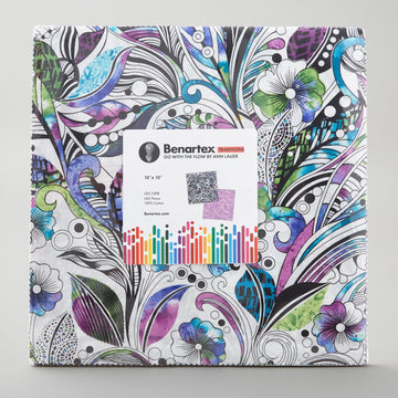 Go With the Flow 10" Squares
