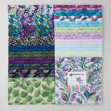 Go With the Flow 10" Squares