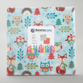 Owl Be Home For Christmas 10" Squares