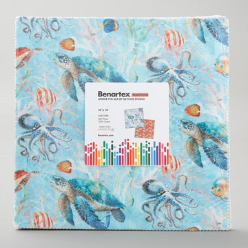 Under the Sea 10" Squares
