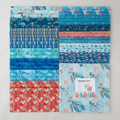 Under the Sea 10" Squares