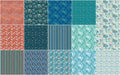Under the Sea 10" Squares