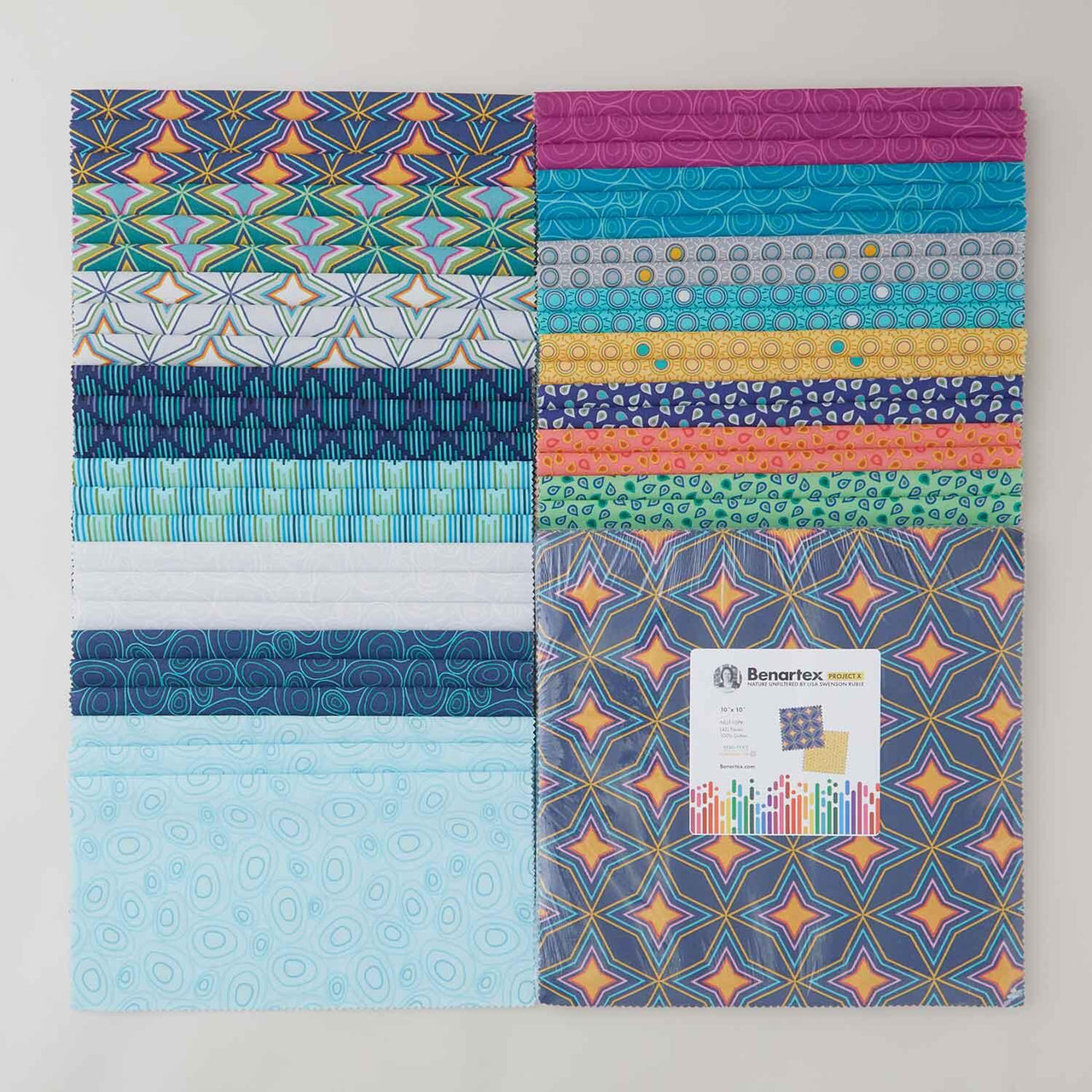 Nature Unfiltered 10" Squares