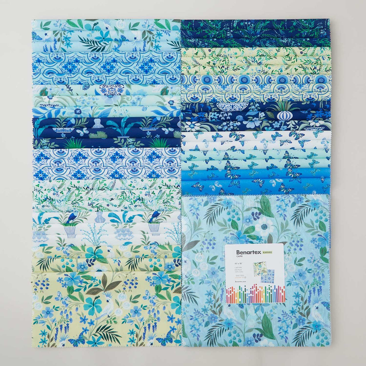 Capri 10" Squares