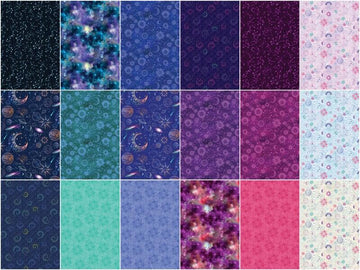 Celestial Skies 10" Squares