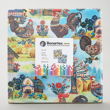 Farm Feathered Folk 10" Squares