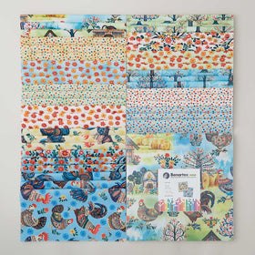 Farm Feathered Folk 10" Squares