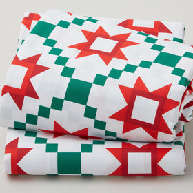 Christmas In Quilt Town - Quilt Poinsettia 110" Wide Backing 3 Yard Cut