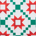 Christmas In Quilt Town - Quilt Poinsettia 110" Wide Backing 3 Yard Cut