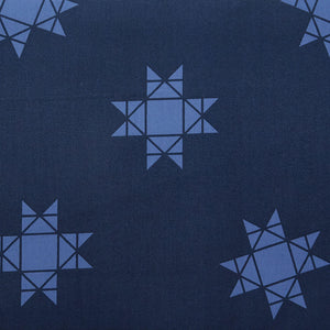 Missouri Star Quilt Backs - Tossed Missouri Star True Navy 110" 3 Yard Cut
