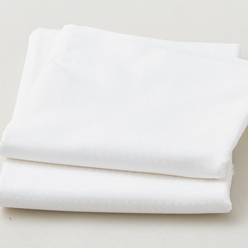 Dot Dash - White on White 2 Yard Cut