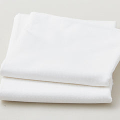 Dot Dash - White on White 2 Yard Cut