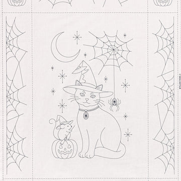 Missouri Star Embroidery Panel - Midnight Magic