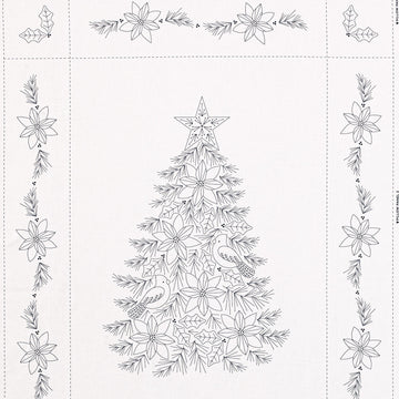 Missouri Star Embroidery Panel - Cardinal Cheer