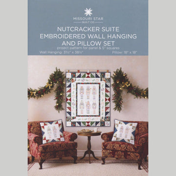 Missouri Star Embroidery Panel - Nutcracker Suite