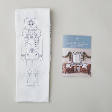 Missouri Star Embroidery Panel - Nutcracker Suite