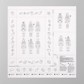 Missouri Star Embroidery Panel - Nutcracker Suite