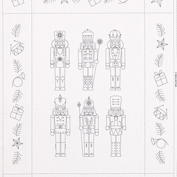 Missouri Star Embroidery Panel - Nutcracker Suite