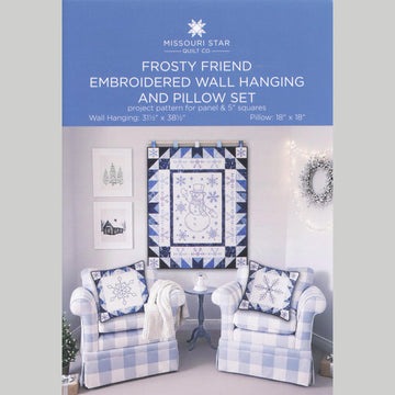 Missouri Star Embroidery Panel - Frosty Friend