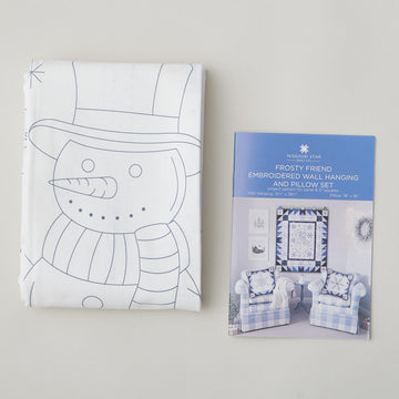 Missouri Star Embroidery Panel - Frosty Friend