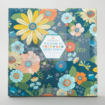 Welcome To Quilt Town 10" Squares