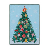 Christmas In Quilt Town - Christmas Tree And Ornament Panel
