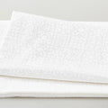 Welcome to Quilt Town - Quilt Blocks White on White 2 yard Cut