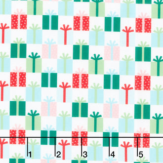 Christmas In Quilt Town - Presents Multi Yardage