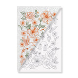 Missouri Star Embroidery Panel - Hummingbird Lane