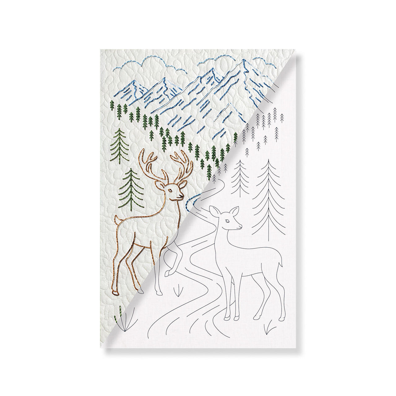 Missouri Star Embroidery Panel - Wilderness Wonder