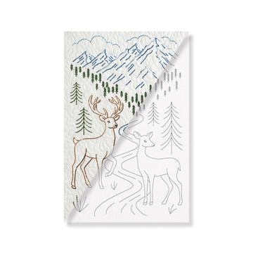 Missouri Star Embroidery Panel - Wilderness Wonder