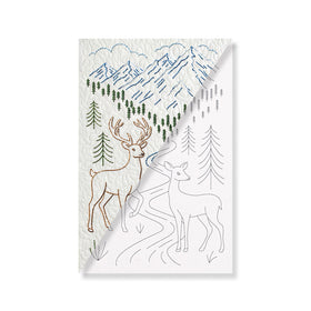 Missouri Star Embroidery Panel - Wilderness Wonder