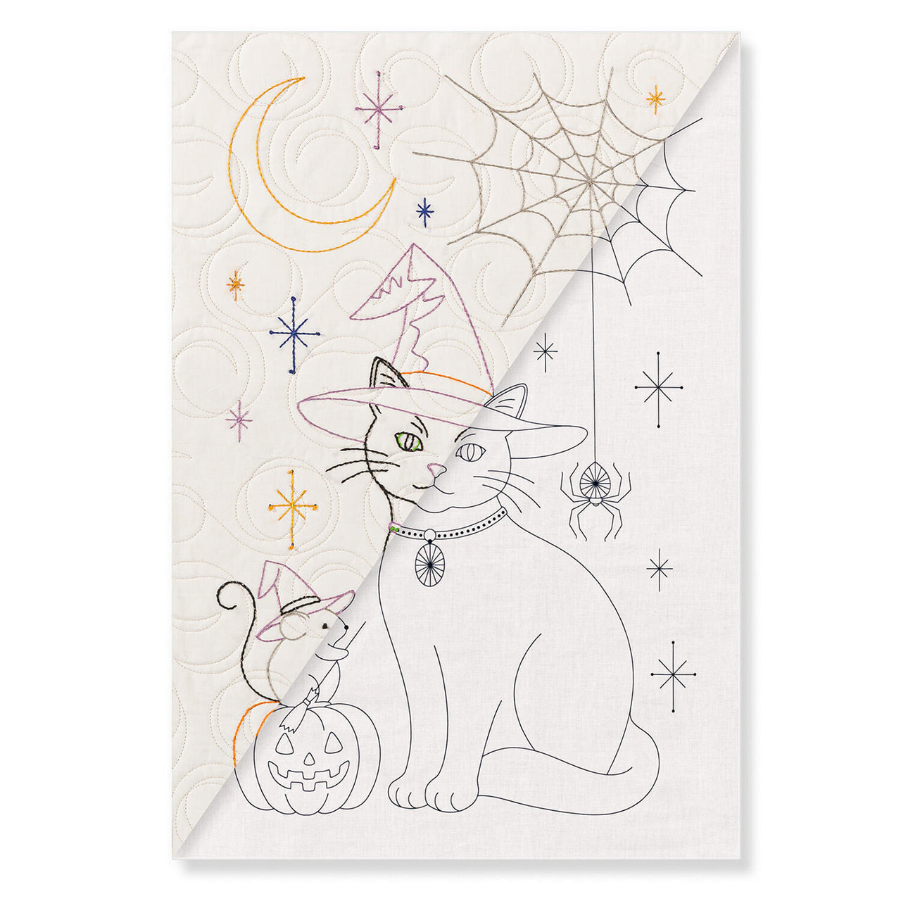 Missouri Star Embroidery Panel - Midnight Magic