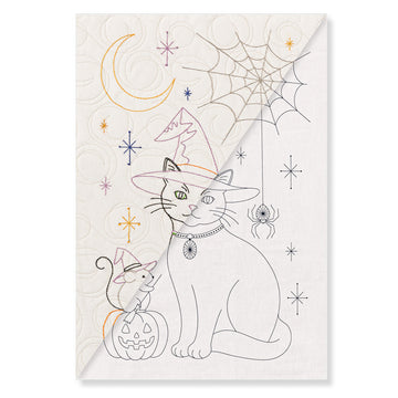 Missouri Star Embroidery Panel - Midnight Magic