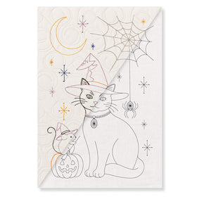Missouri Star Embroidery Panel - Midnight Magic