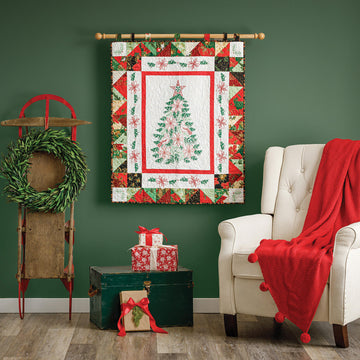 Missouri Star Embroidery Panel - Cardinal Cheer