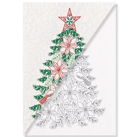 Missouri Star Embroidery Panel - Cardinal Cheer