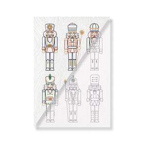 Missouri Star Embroidery Panel - Nutcracker Suite