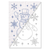 Missouri Star Embroidery Panel - Frosty Friend