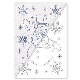 Missouri Star Embroidery Panel - Frosty Friend
