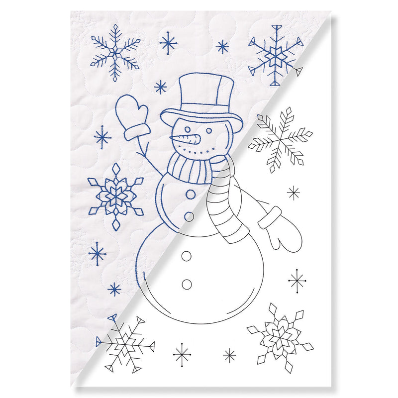 Missouri Star Embroidery Panel - Frosty Friend