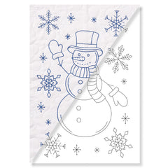 Missouri Star Embroidery Panel - Frosty Friend