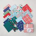 Christmas In Quilt Town Fat Quarter Bundle