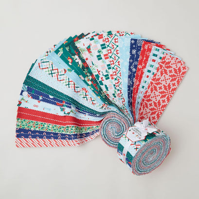 Christmas In Quilt Town 2 1/2" Strips