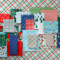 Christmas In Quilt Town 2 1/2" Strips