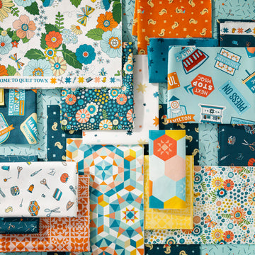 Welcome To Quilt Town 10" Squares