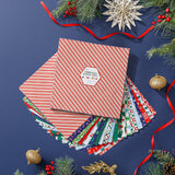 Christmas In Quilt Town 10" Squares