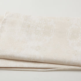 Casabella - Textured Damask 108" Wide Cream 3 Yard Cut