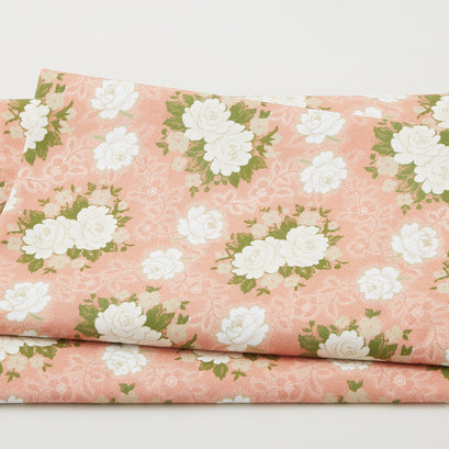 Canterbury - Spaced Floral Pink 2 Yard Cut