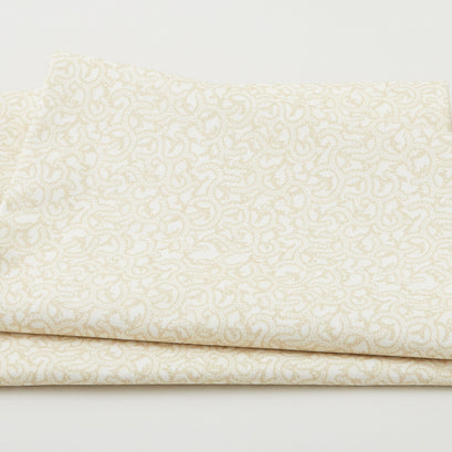 Canterbury - Scroll Ivory 2 Yard Cut